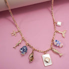 JOSSLYN by Wall to Wall Charm Necklace-Ocean Inspired Porcelain Fish | 80N92143
