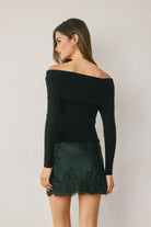 Dress Forum Satin Lace Trim Mid Rise Mini Skirt by Dress Forum