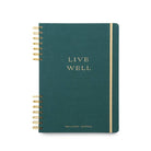 DesignWorks Ink Guided Wellness Journal Live Well
