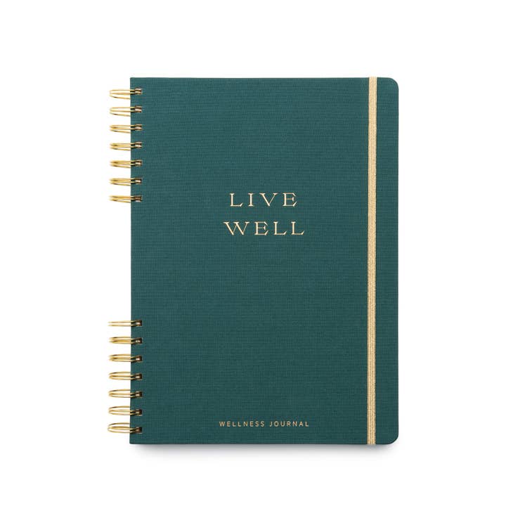 DesignWorks Ink Guided Wellness Journal Live Well
