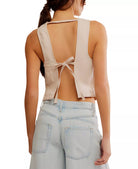 Free People Blake Vest Sand Dollar