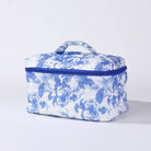 JOSSLYN by Wall to Wall Floral Quilted Makeup Cosmetic Pouch Bag | 40P627 by JOSSLYN by Wall to Wall