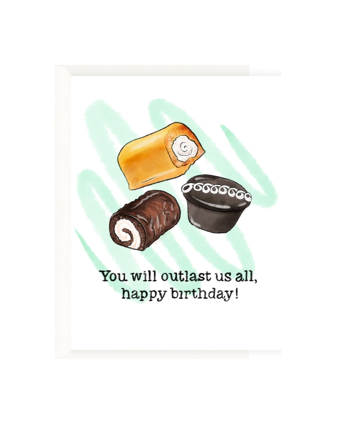 The Snail Mail Sisters Greeting Card by The Snail Mail Sisters