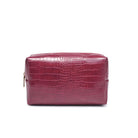 Urban Expressions Croc Chic Cosmetic & Travel Organizer Pouch by Urban Expressions