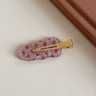Dipped Shop Simple Polka Dots Acetate Hair Clip 5 by Dipped Shop