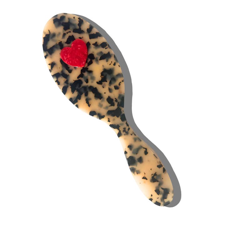 Solar Eclipse Hand-Painted Amazing Hair Day Brush