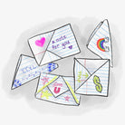 The Snail Mail Sisters Greeting Card by The Snail Mail Sisters