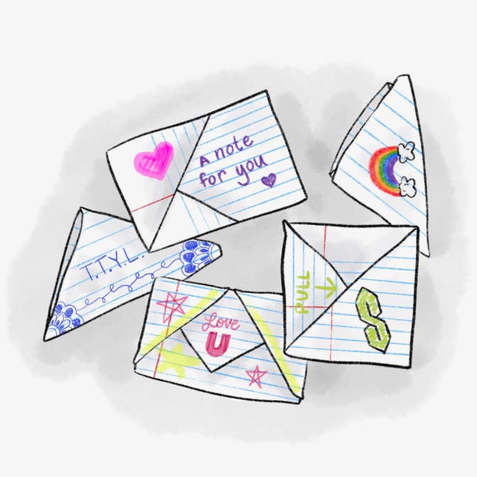 The Snail Mail Sisters Greeting Card by The Snail Mail Sisters
