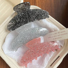 Dipped Shop Shiny Simple Large Hair Clips