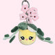 Blushiez 5" Cuddly Keychain by Blushiez