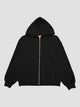 GOLDEN Arabelle Cotton Soft Fleece Zip Up Hoodie by GOLDEN