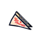 Solar Eclipse Hand-Painted Go Sports Pendant Flag Claw Hair Clip by Solar Eclipse