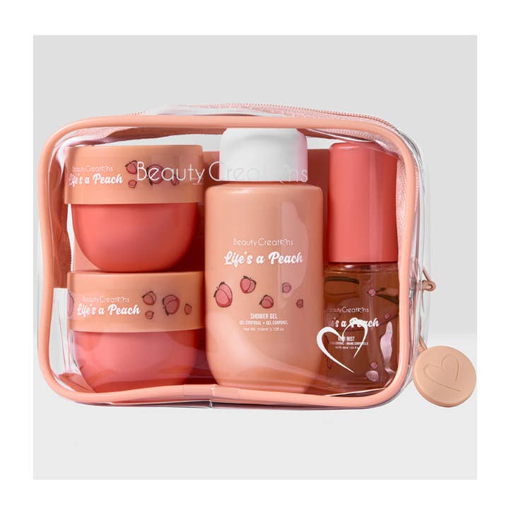PINEAPPLE Beauty Beauty Creations Travel Body Care Kit Peach

