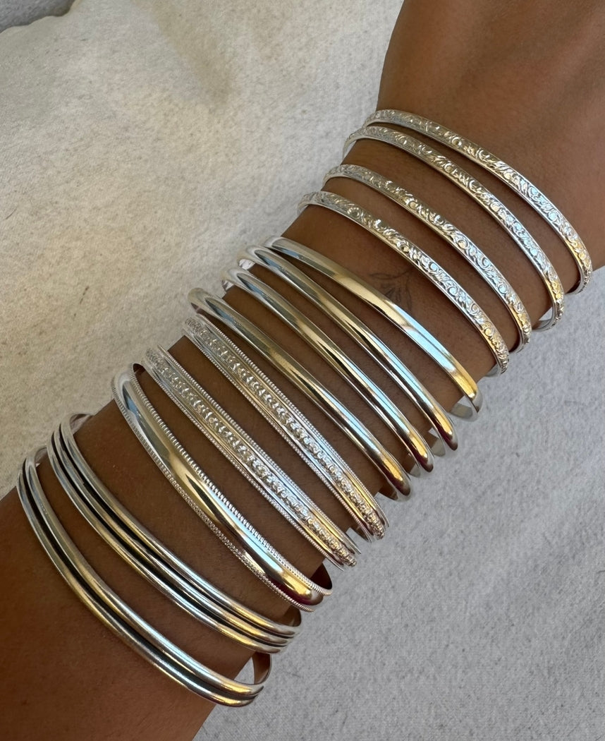 Breezi Mae Sterling Silver Cuff 