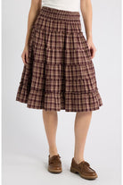 BDG Ella Tiered Skirt by BDG