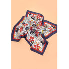 JOSSLYN by Wall to Wall Large Floral Print Bandana Scarf | 40SC652 by JOSSLYN by Wall to Wall
