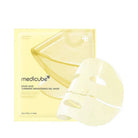 Glowiss Medicube Kojic Acid Turmeric Brightening Gold Jelly Gel Mask 1 Sheet