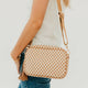Pretty Simple Woven Willow Camera Crossbody Bag by Pretty Simple