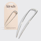 Kitsch Metal French Hair Pin by Kitsch