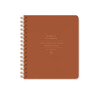Fringe Studio Se Standard Cognac Weekly Non-Dated Planner