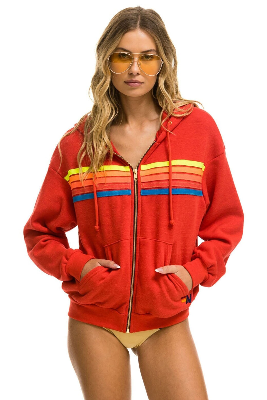 Aviator store nation zip up