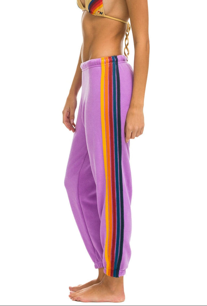 Aviator Nation 5 Stripe Sweatpant