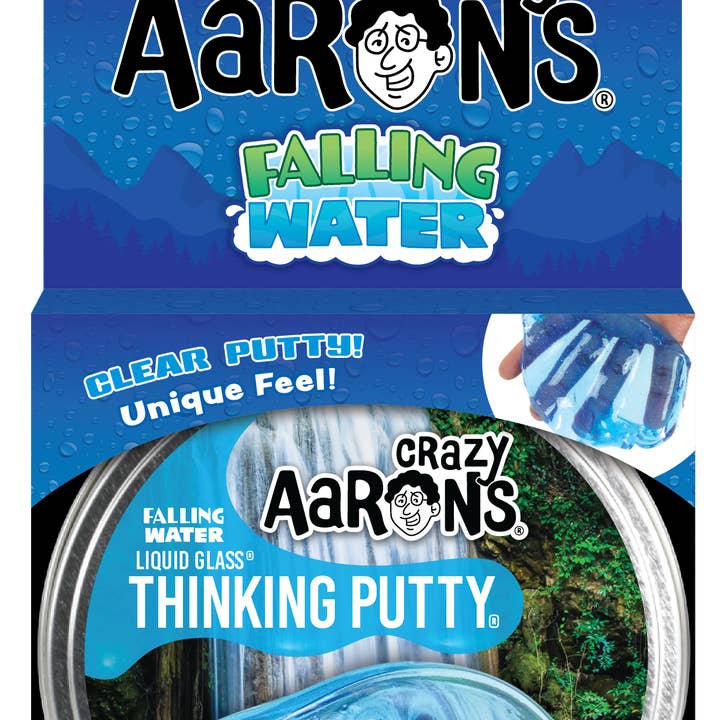 Crazy Aaron's Falling Water - 4" Full Size Thinking Putty Tin