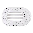 TELETIES Flat Round Hair Clip | Large by TELETIES
