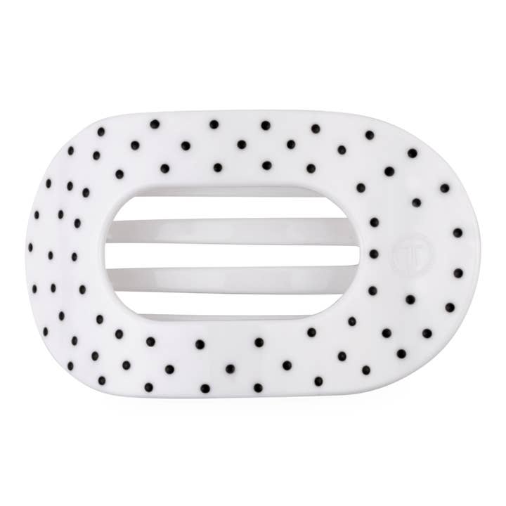 TELETIES Flat Round Hair Clip | Large by TELETIES