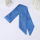 JOSSLYN by Wall to Wall Vintage-Style Skinny Twilly Scarf-Polka Dot & Gingham | 40SC715 by JOSSLYN by Wall to Wall