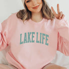 Petitrue Lake Life Sweatshirt Light Pink