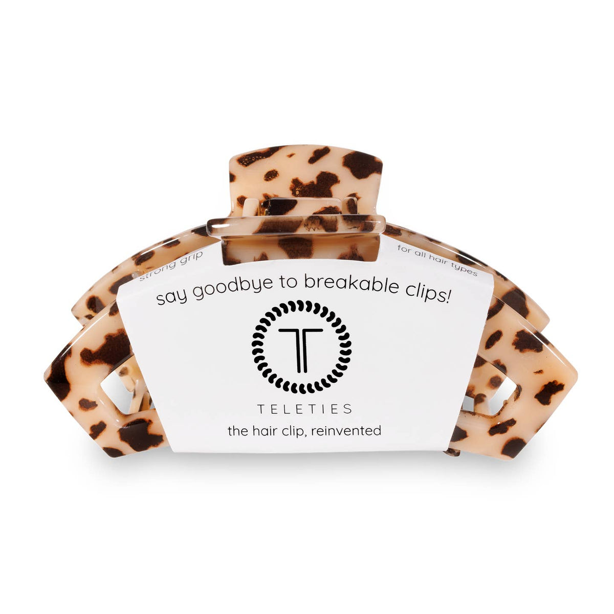 TELETIES Open Hair Clip Large by TELETIES