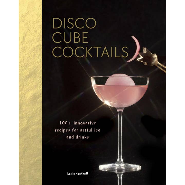 Chronicle Books Disco Cube Cocktails