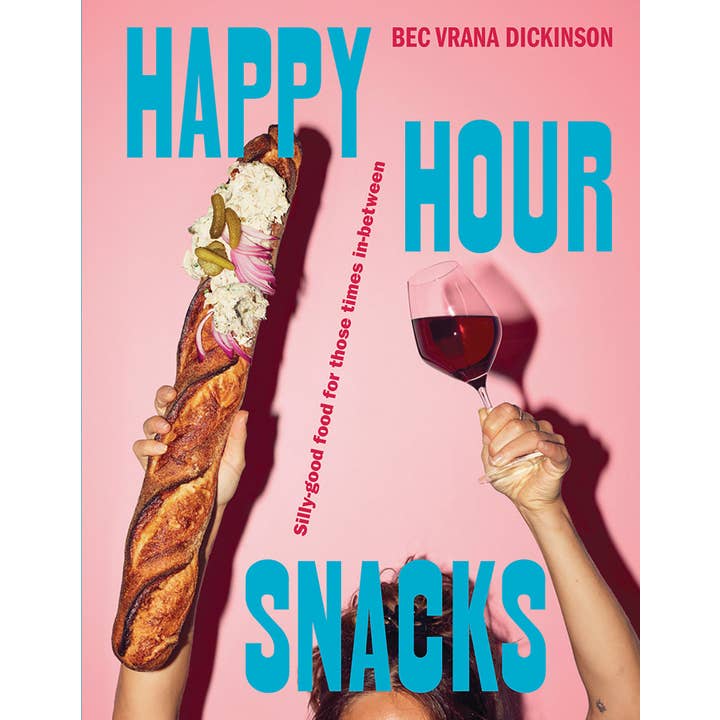 Chronicle Books Happy Hour Snacks