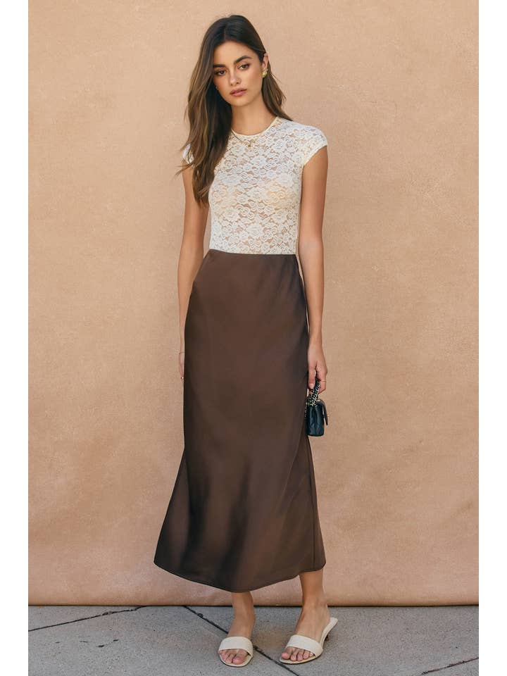 Dress Forum Going Out Pull On Maxi Skirt