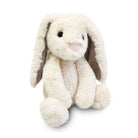 World's Softest Lushee 16 Inch Bribri Cream Bunny Plush Toy by Beverly Hills Teddy Bear Company
