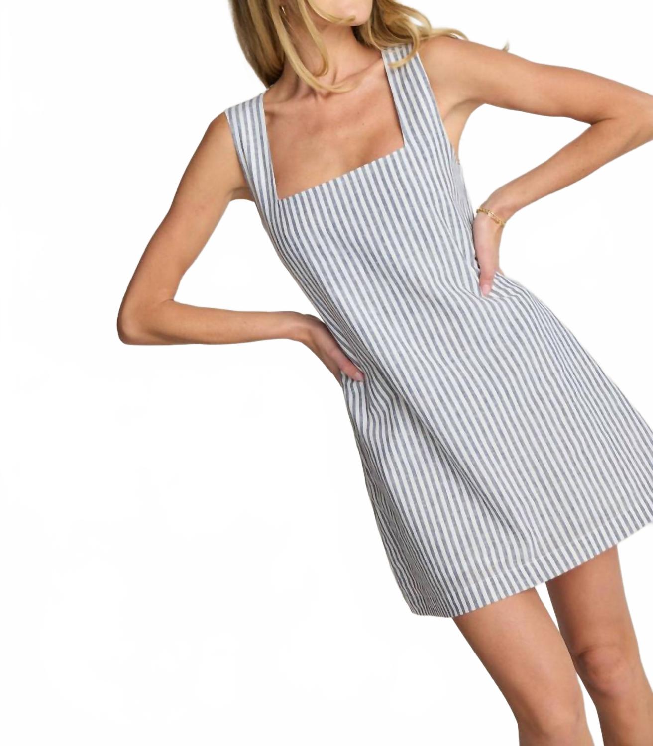 Sunday Ritual Dahlia Linen Dress