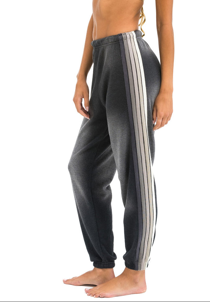 Aviator Nation 5 Stripe Sweatpant