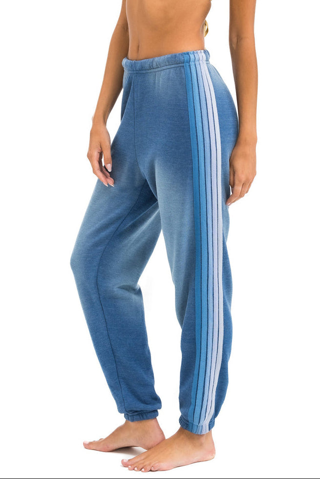 Aviator Nation 5 Stripe Sweatpant
