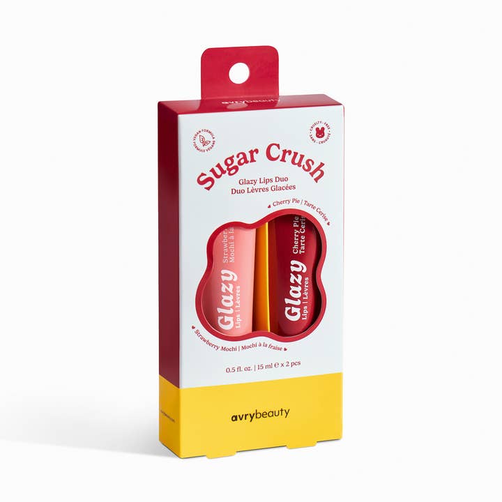 Avry Beauty Glazy Lips Duo Sugar Crush