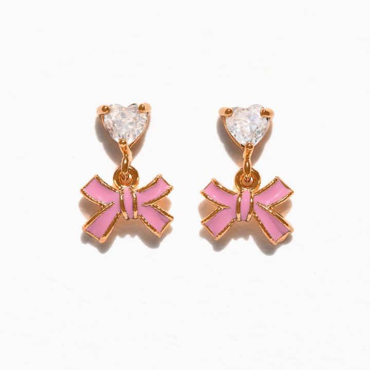 Girls Crew Love Letter Earrings