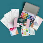 Cate Paper Co. Flower Girls Watercolor Painting Kit
