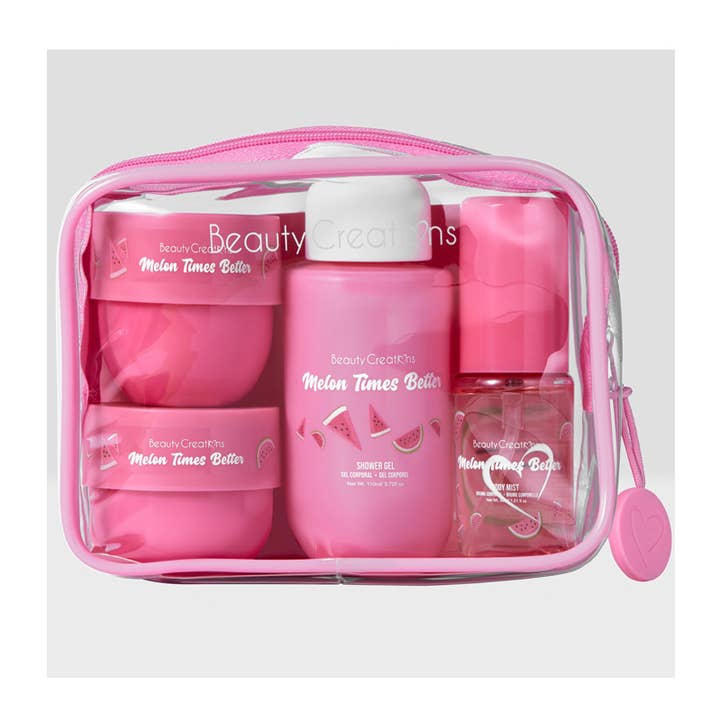 PINEAPPLE Beauty Beauty Creations Travel Body Care Kit Watermelon
