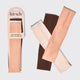Kitsch Recycled Fabric Active Headbands 3pc Set by Kitsch