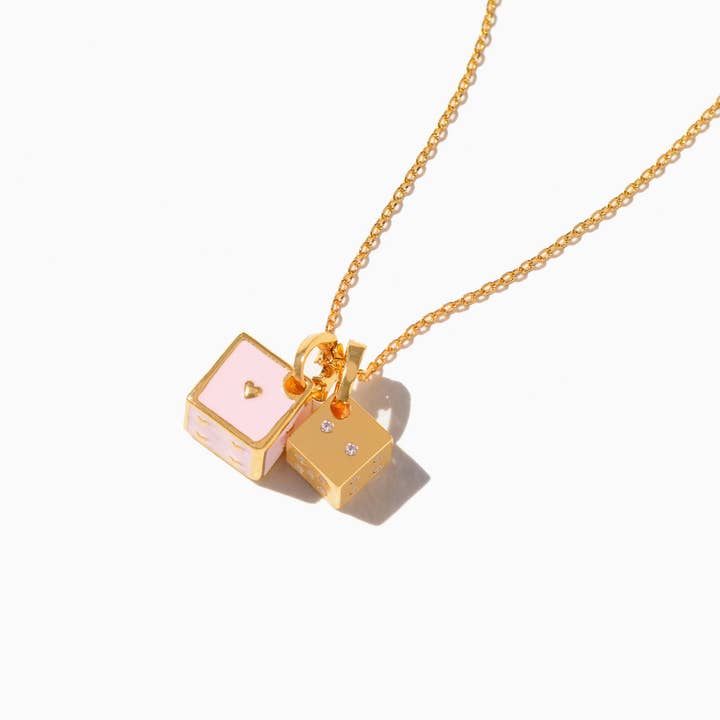 Girls Crew Just Roll with It Necklace