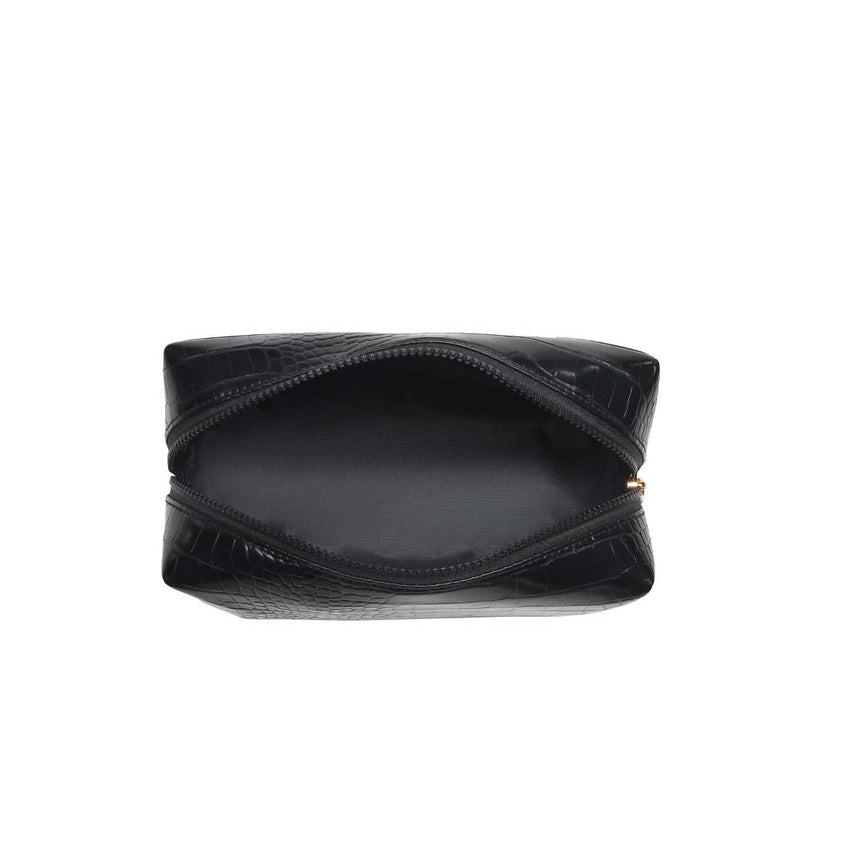 Urban Expressions Croc Chic Cosmetic & Travel Organizer Pouch by Urban Expressions