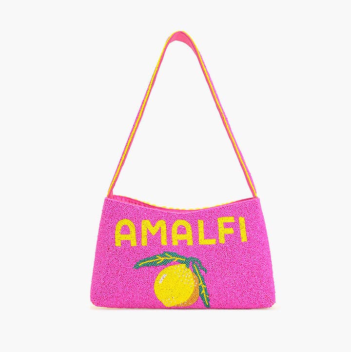 America & Beyond Amalfi Beaded Shoulder Bag