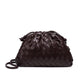 Perimade & Co Handwoven Leather Shoulder Handbag in Pu Leather by Perimade & Co