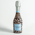 Beau Bottles Mini Prosecco Bottle Wrap - 6 Pack Leopard