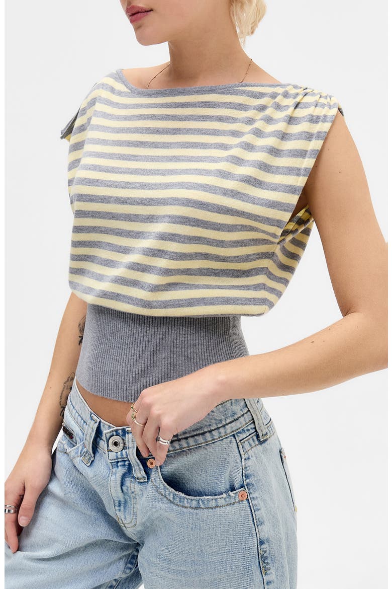 BDG Bailey Striped Top
